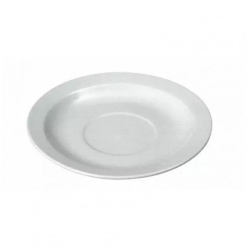 Atelier Du Chef - 5 1/2 in. White Double Well Saucer - 36 per box