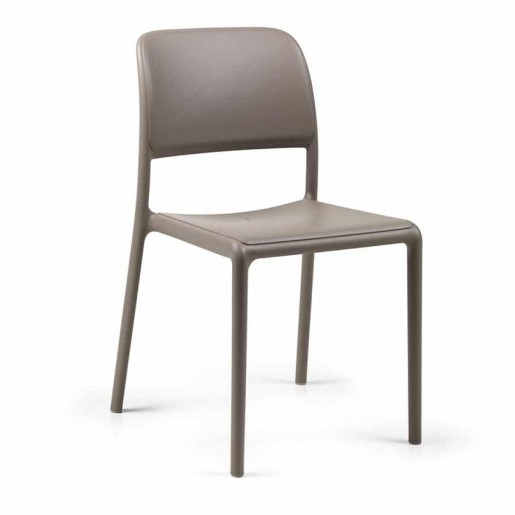 Bum Contract - Riva Bistrot Tortora (beige) Side Chair