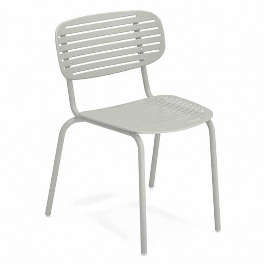 Bum Contract - Mom Antique Cement Side Chair