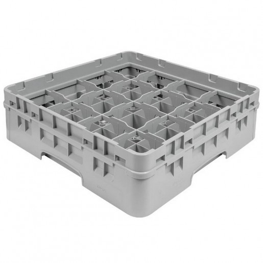 Cambro - Dishwasher rack 16 comp.for cup grey