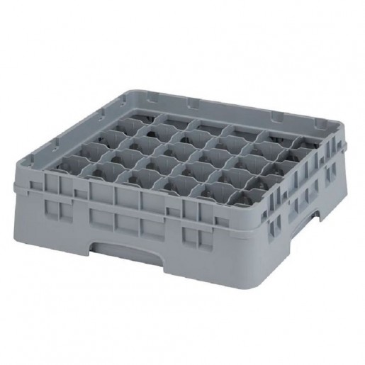 Cambro - Soft Grey 36-Compartment Dishwasher Rack