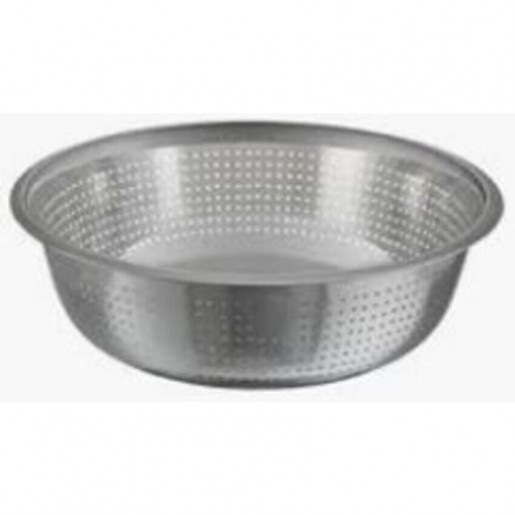 Winco - Chinese colander 15 in stainless steel 2.5mm hole