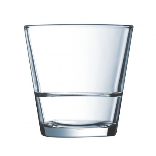 Arc Cardinal - Stack Up 10 oz. Stackable Old Fashioned Glass - 12 per box