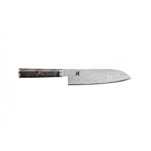 Miyabi - 5000MCD 67 Black 7 in. Santoku Knife