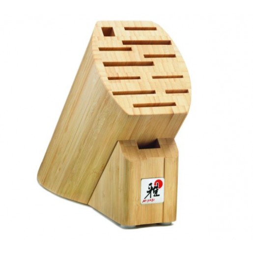 Miyabi - Wooden 12-slot Knife Block