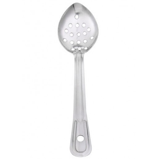 Atelier Du Chef - 21 in. Stainless Steel Perforated Basting Spoon