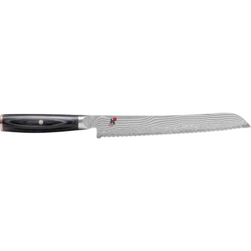 Miyabi - 5000FCD Kaizen II 9 1/2 in. Scalloped Edge Bread Knife