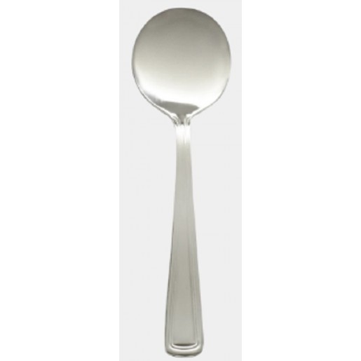 Browne - Royal 6 7/8 in. Round Soup Spoon - 12 per box