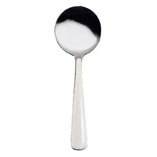 Browne - Windsor 6.5 in. Round Soup Spoon - 12 per box