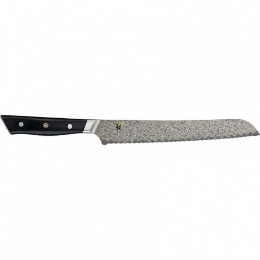 Miyabi - 800DP Hibana 9 1/2 in. Scalloped Edge Bread Knife