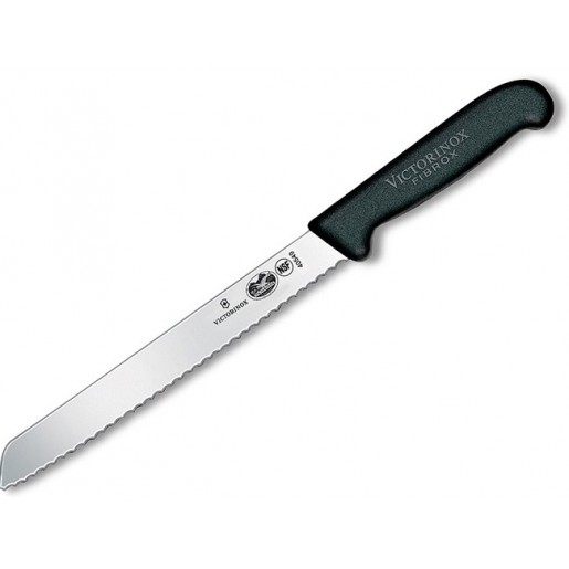 Victorinox - Fibrox Pro 8 in. Slant-Tip Bread Knife