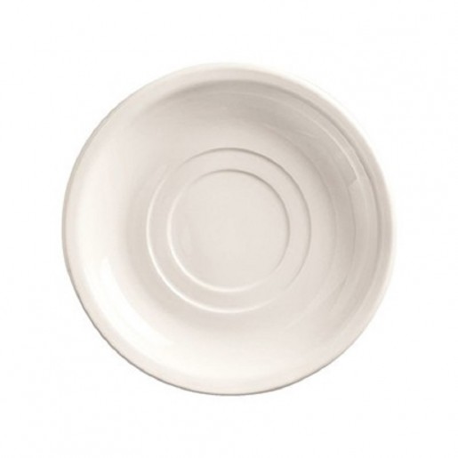 World Tableware - 5.5 in. Double Well Saucer - 36 per box
