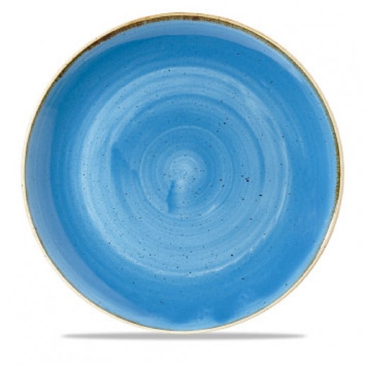 Churchill - Stonecast Dark Blue 84.5 oz. (12 in.) Coupe Bowl - 12 per box