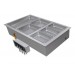 Hatco - Two Pan Drop In Hot Food Well with 1 in. Drain - 240 Volts