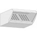 Rational - Condensation Hood for Rational 62/102 Oven