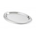 Vollrath - 17 5/8 in. X 13 in. Stainless Steel Oval Serving Tray