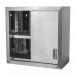 Thorinox - 12 in. X 48 in. Stainless Steel Wall Cabinet with Shelf