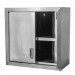 Thorinox - 12 in. X 48 in. Stainless Steel Wall Cabinet with Shelf