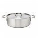 Browne - Thermalloy 15 Qt. Stainless Steel Braising Pot