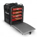 Vollrath - Tower delivery bag wire insert 18x17x22in black heated pad 120V and power pack 12V  Series-5