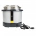 Vollrath - 11 Qt. Grey Countertop Induction Soup Warmer