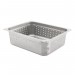 Atelier Du Chef - Divided Anti-Jam Full Size Food Pan - 2 1/2 in. Deep
