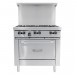 Garland - 36 in. 6-burner Propane Gas Range with Convection Oven