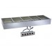 Hatco - Five Pan Drop In Hot Food Well with 1 in. Drain - 208 Volts