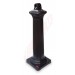 Rubbermaid - 38 in. High Black GroundsKeeper Tuscan Cigarette Receptacle