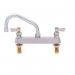 Fisher - 8 in. Centers Deck Faucet with 12 in. Swing Spout