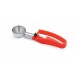 Vollrath - 1.52 oz. Right/Left-Handed Disher with Red Squeeze Handle