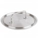 Vollrath - Intrigue 8 23/32 in. Stainless Steel Cover for 4 L Sauce Pan (#47742)