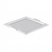 Vollrath - 18 1/2 in. Stainless Steel Square Serving Tray