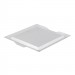 Vollrath - 18 1/2 in. Stainless Steel Square Serving Tray
