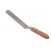 Atelier Du Chef - 9 1/2 in. Offset Icing Spatula with Wooden Handle
