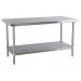 Thorinox - 30 in. X 60 in. Stainless Steel Work Table