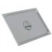 Atelier Du Chef - Food pan cover ½ solid made of stainless steel
