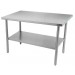 Thorinox - 24 in. X 72 in. Stainless Steel Work Table
