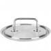 Vollrath - Intrigue 7 29/32 in. Stainless Steel Cover for 7 13/16 in Fry Pan (#47755)