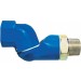 Dormont - ½ in. Swivel Max Connector for Dormont Gas Hose
