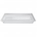 Cambro - Camwear 18 in. X 26 in. X 3 1/2 in. Clear Polycarbonate Food Storage Box