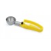 Vollrath - 1.8 oz. Right/Left-Handed Disher with Yellow Squeeze Handle