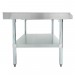 Thorinox - Equipement stand stainless steel 30 in x 48 in