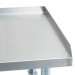 Thorinox - Equipement stand stainless steel 30 in x 48 in