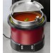 Vollrath - 10.4 L Red Countertop Induction Soup Warmer