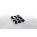 Rational - 12 in. X 20 in. Muffin Pan - 12 Molds