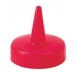 Vollrath - Traex Red Single Tip Wide Mouth Bottle Cap