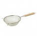Atelier Du Chef - 8 in. Fine Single Mesh Strainer with Wood Handle