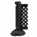 Grosfillex - Fence Post and Base - Black