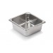 Vollrath - Super Pan V Sixth-Size (1/6) Stainless Steel Table Pan - 2 1/2 in. Deep